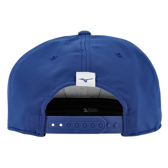 Mizuno Crossed Clubs Snapback Herren Cap, blau