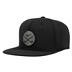 Mizuno Crossed Clubs Snapback Herren Cap, schwarz
