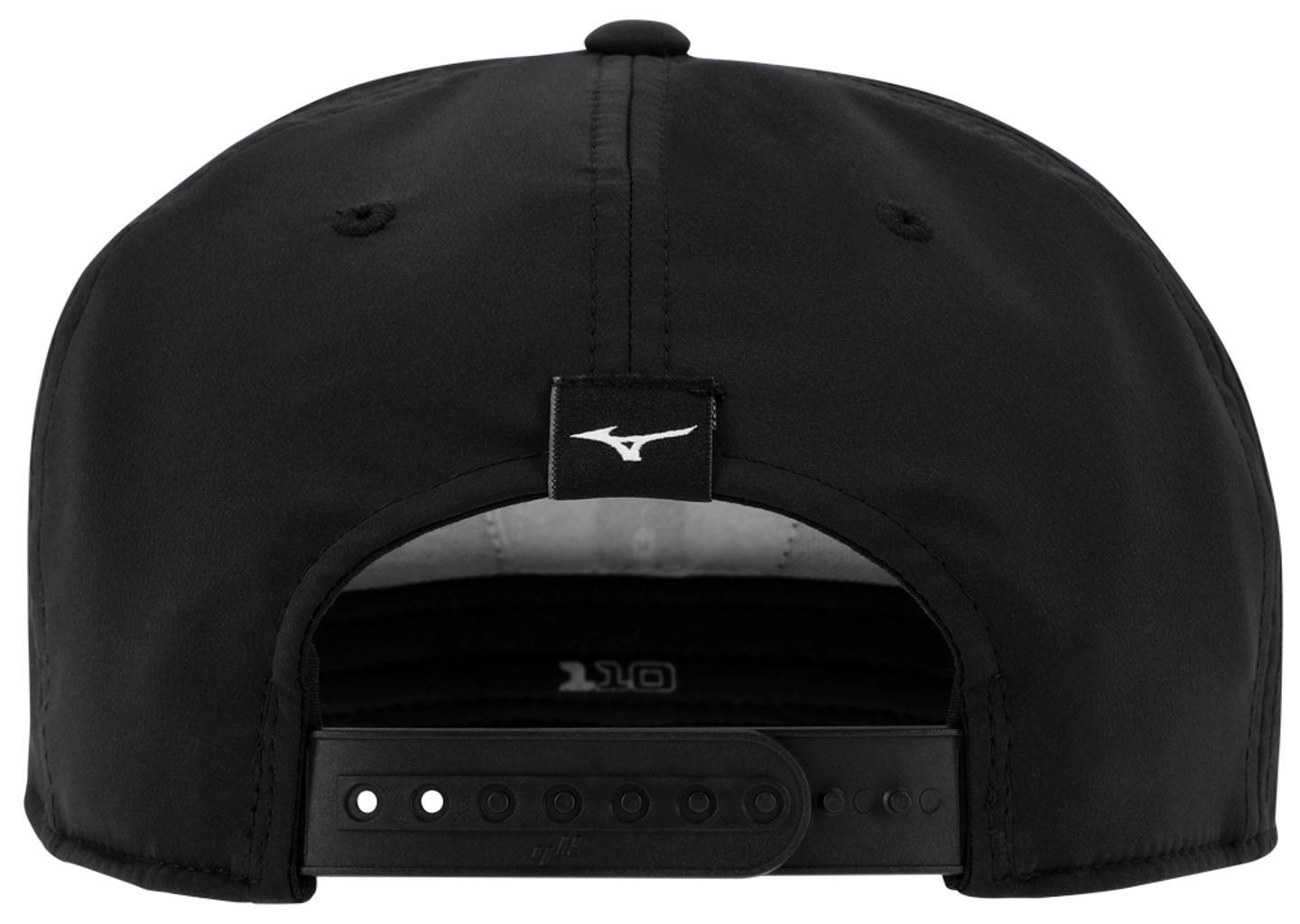 Mizuno Crossed Clubs Snapback Herren Cap, schwarz