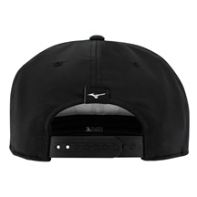 Mizuno Crossed Clubs Snapback Herren Cap, schwarz