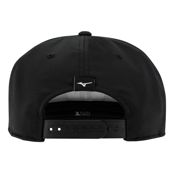 Mizuno Crossed Clubs Snapback Herren Cap, schwarz