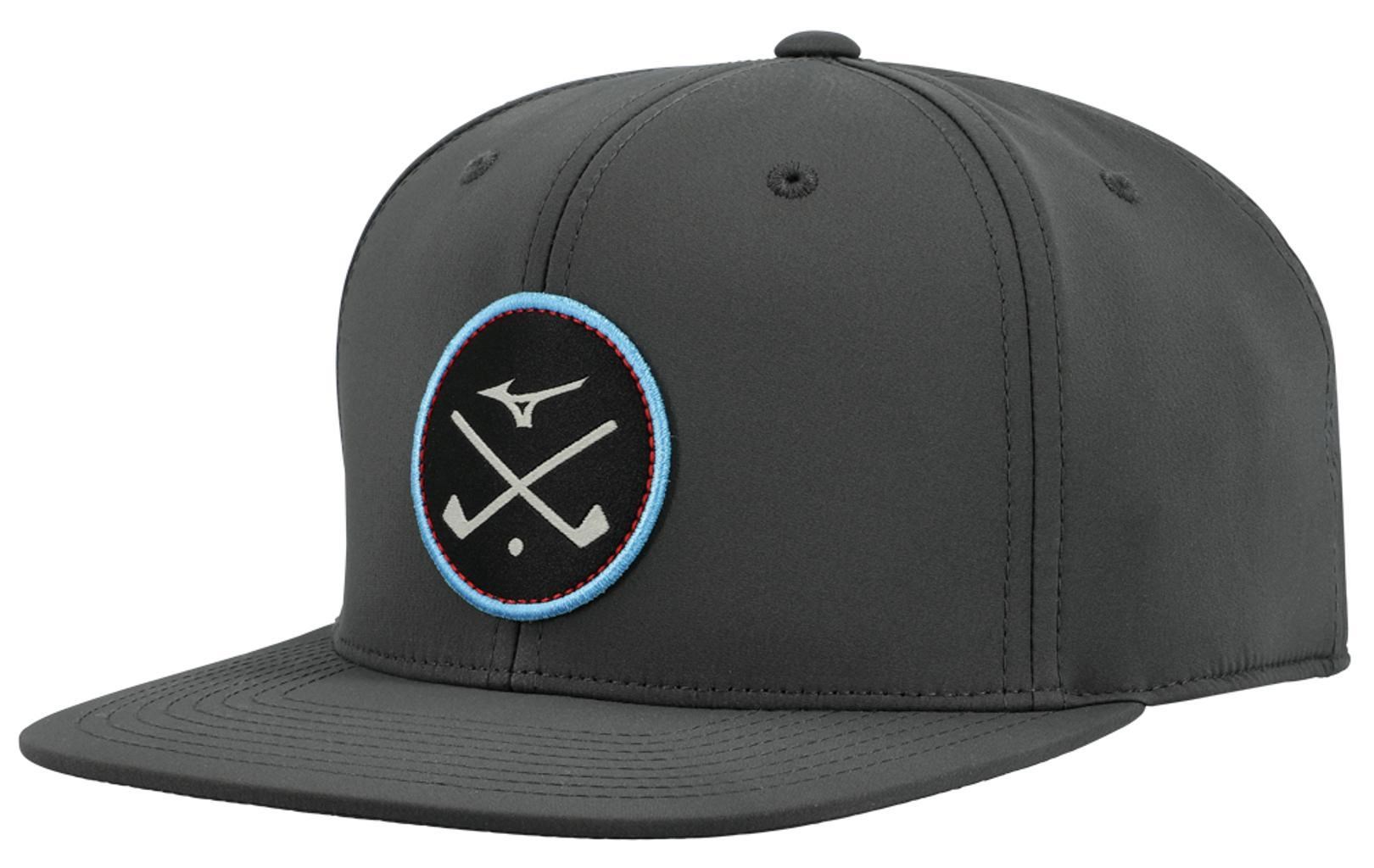 Mizuno Crossed Clubs Snapback Herren Cap, grau