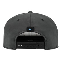 Mizuno Crossed Clubs Snapback Herren Cap, grau