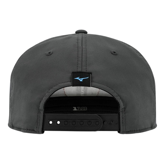 Mizuno Crossed Clubs Snapback Herren Cap, grau