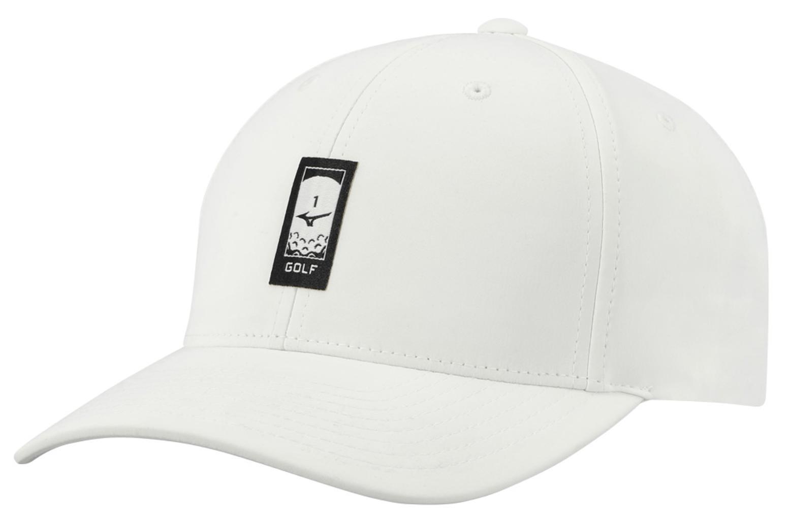 Mizuno Fresh Marble Herren Cap, weiss