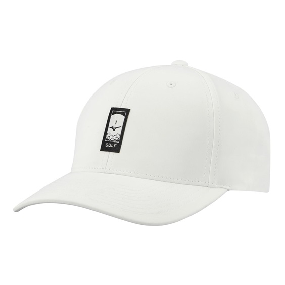 Mizuno Fresh Marble Herren Cap, weiss