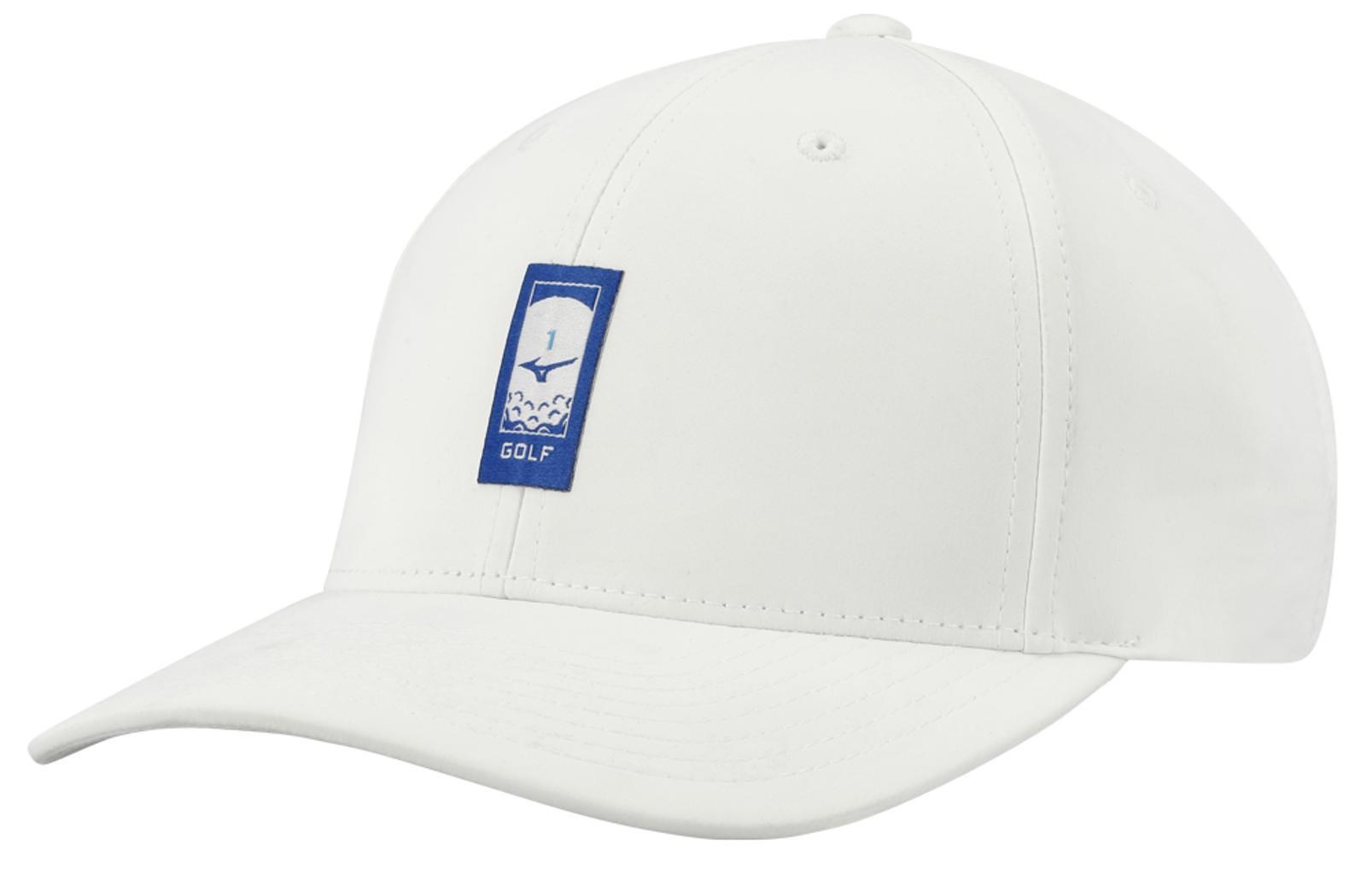Mizuno Fresh Marble Herren Cap, weiss