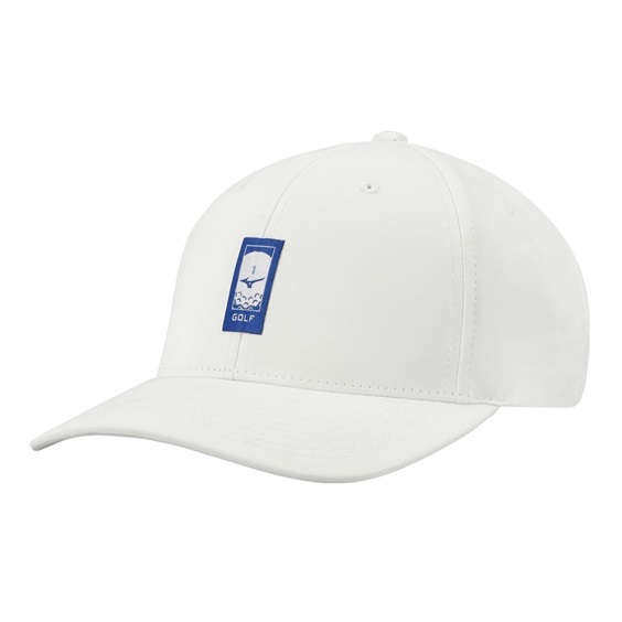 Mizuno Fresh Marble Herren Cap, weiss