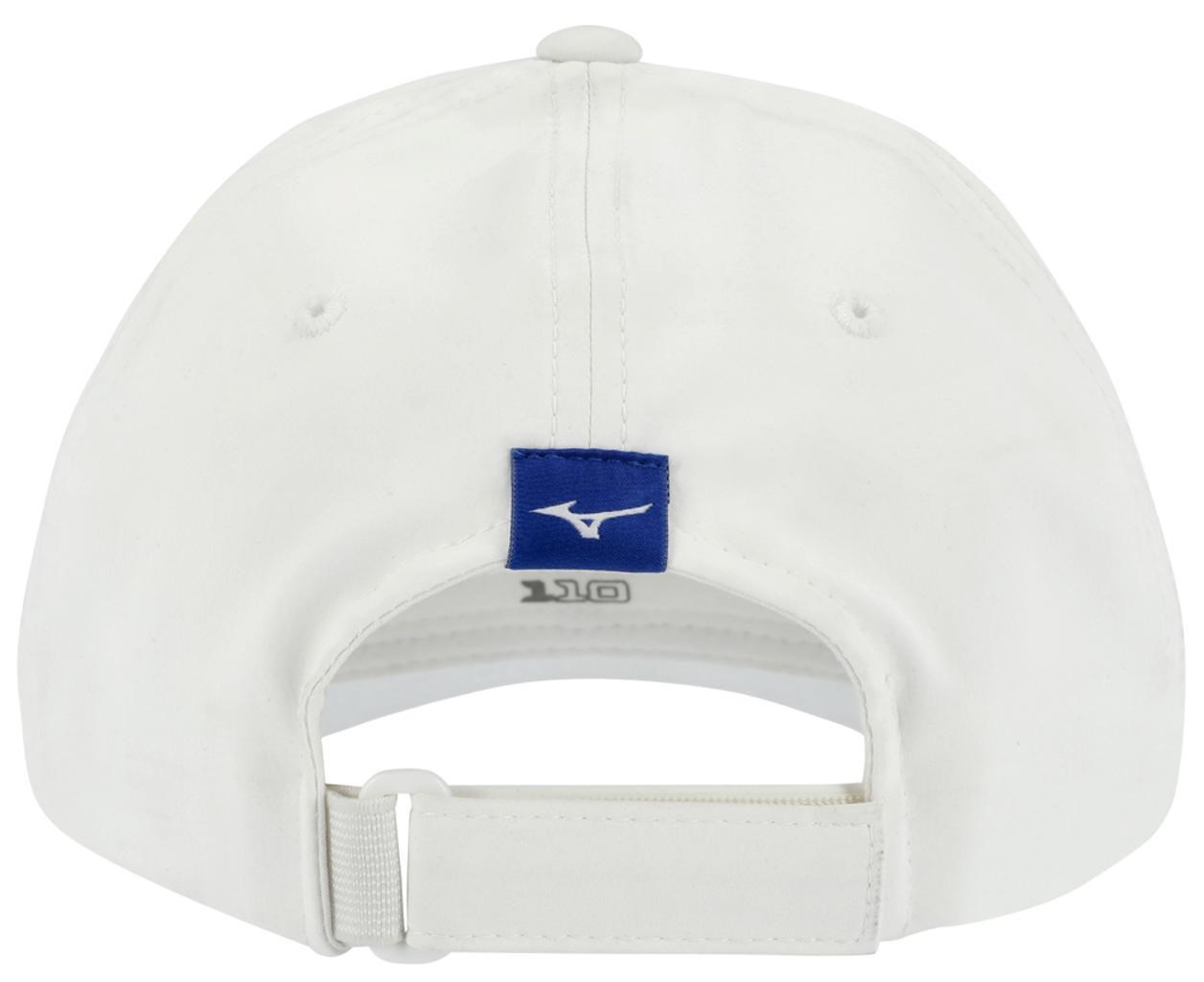 Mizuno Fresh Marble Herren Cap, weiss