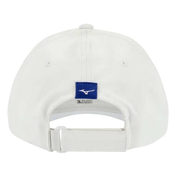 Mizuno Fresh Marble Herren Cap, weiss