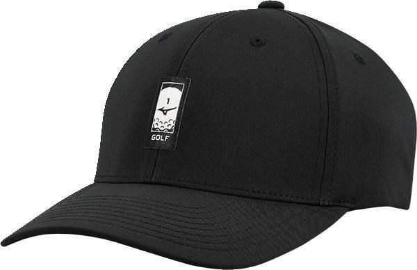 Mizuno Fresh Marble Herren Cap, schwarz