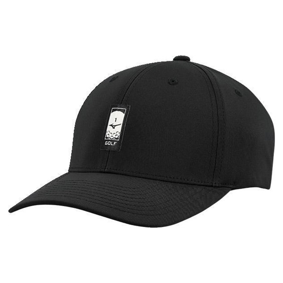 Mizuno Fresh Marble Herren Cap, schwarz