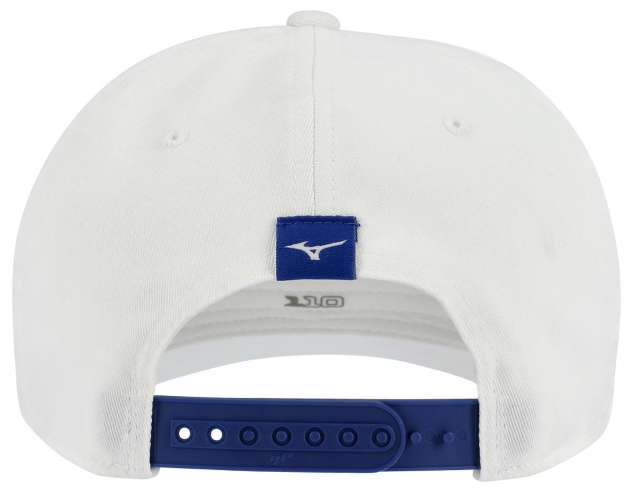 Mizuno Patch Snapback Herren Cap, weiss