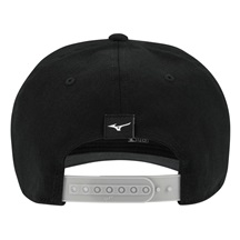 Mizuno Patch Snapback Herren Cap, schwarz