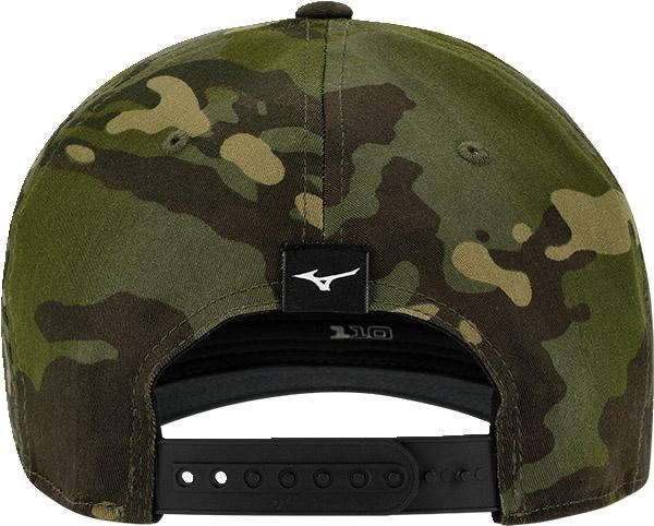 Mizuno Patch Snapback Herren Cap, caouflage
