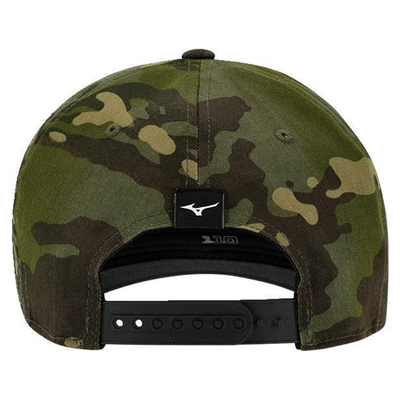Mizuno Patch Snapback Herren Cap, caouflage