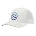 Mizuno Crossed Clubs Meshback Herren Cap, weiss