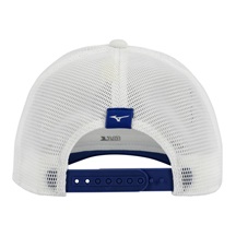 Mizuno Crossed Clubs Meshback Herren Cap, weiss