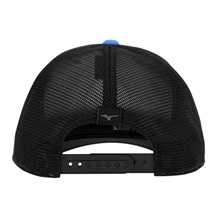 Mizuno Crossed Clubs Meshback Herren Cap, blau/schwarz