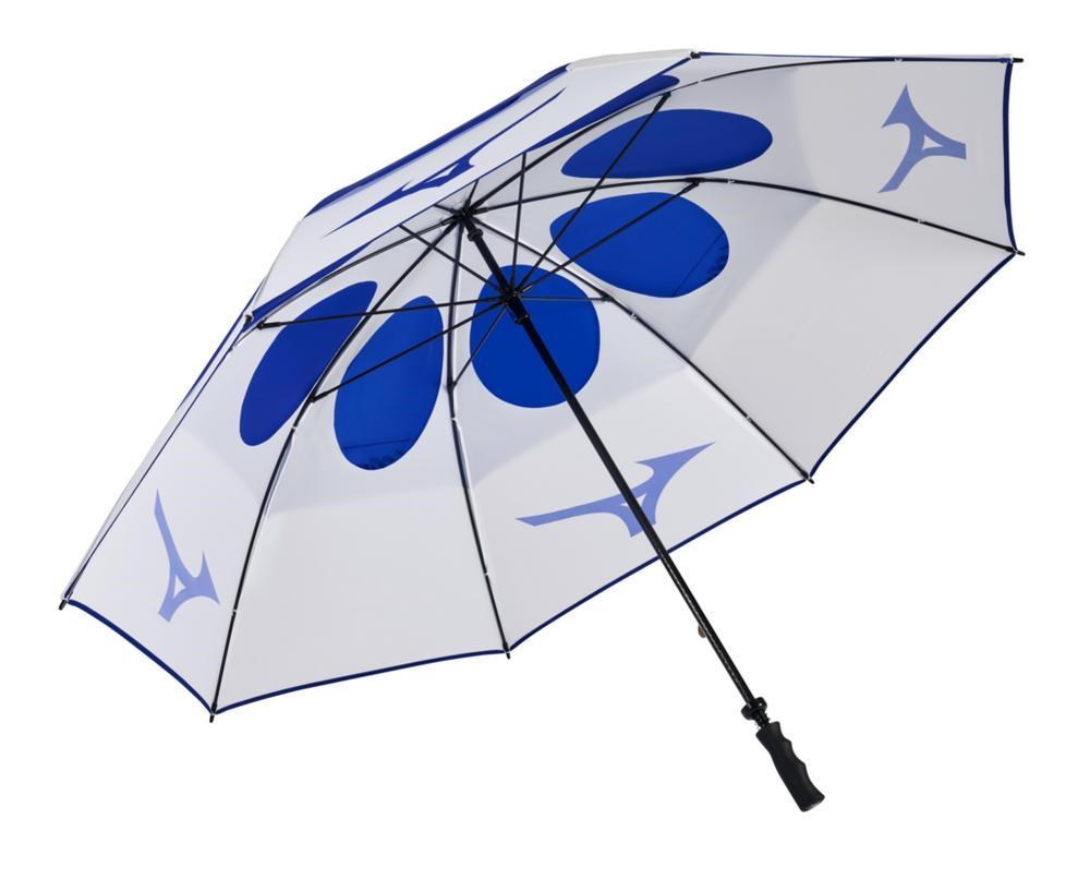 Mizuno 25 Tour Golf Regenschirm 68", blau/weiss