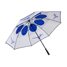 Mizuno 25 Tour Golf Regenschirm 68", blau/weiss
