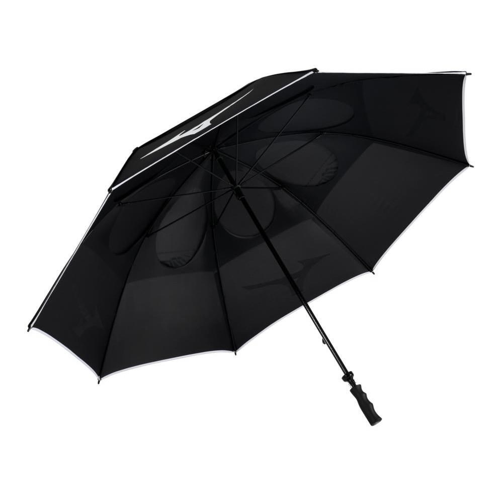 Mizuno 25 Tour Golf Regenschirm 68", schwarz