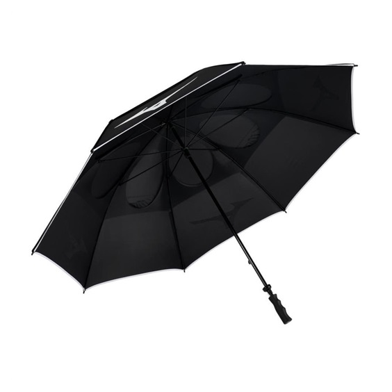 Mizuno 25 Tour Golf Regenschirm 68", schwarz