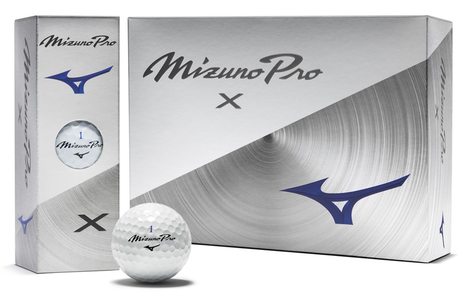 Mizuno Pro X Golfbälle