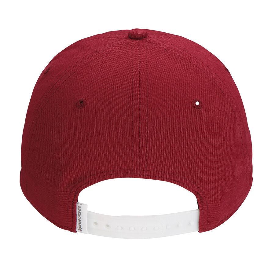 TaylorMade 5 Panel Cap, rot
