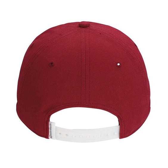 TaylorMade 5 Panel Cap, rot