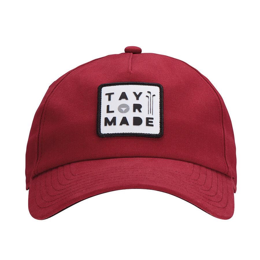 TaylorMade 5 Panel Cap, rot
