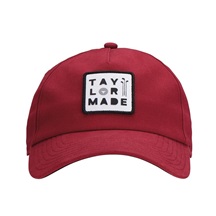 TaylorMade 5 Panel Cap, rot