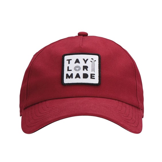 TaylorMade 5 Panel Cap, rot