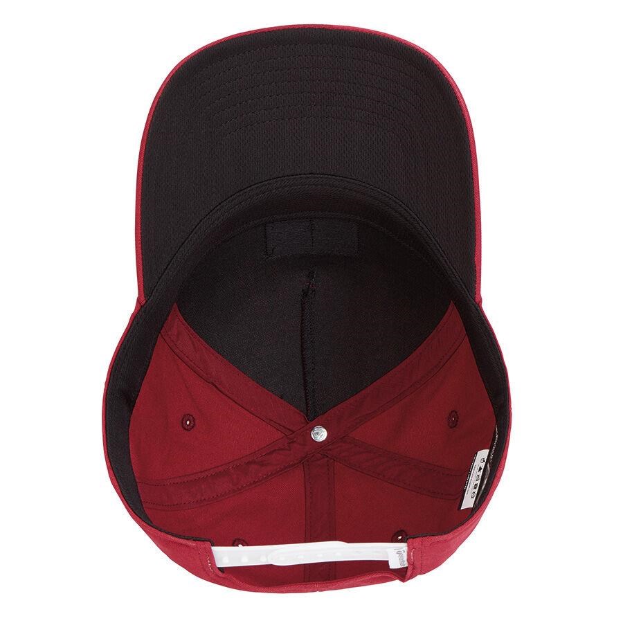 TaylorMade 5 Panel Cap, rot