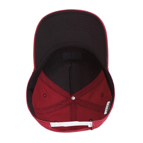 TaylorMade 5 Panel Cap, rot