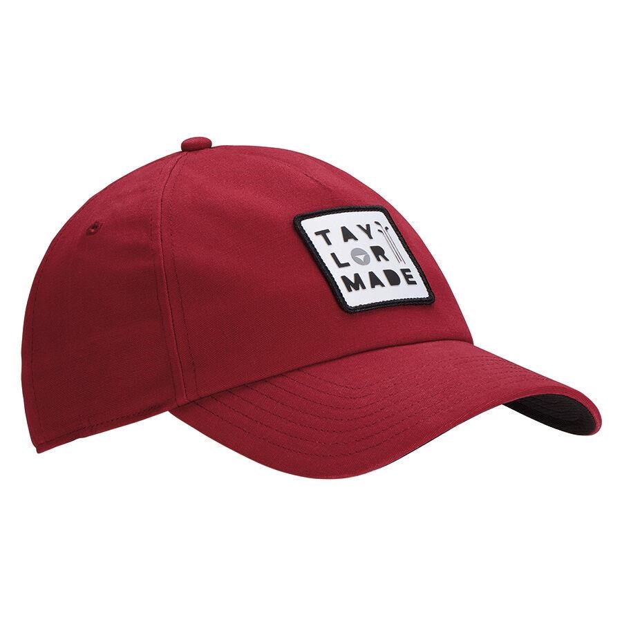TaylorMade 5 Panel Cap, rot