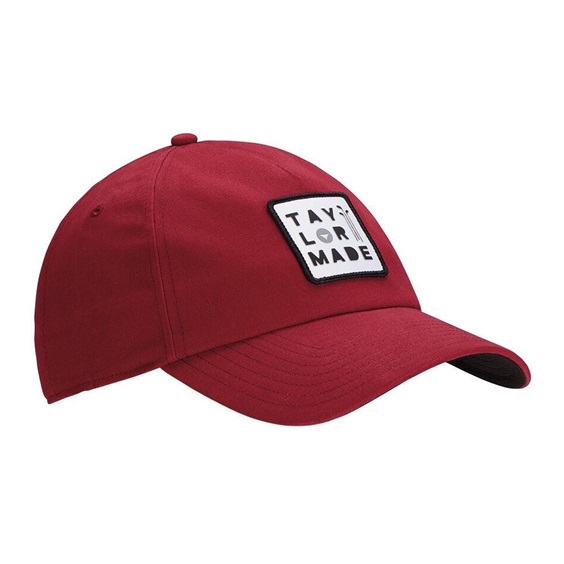TaylorMade 5 Panel Cap, rot