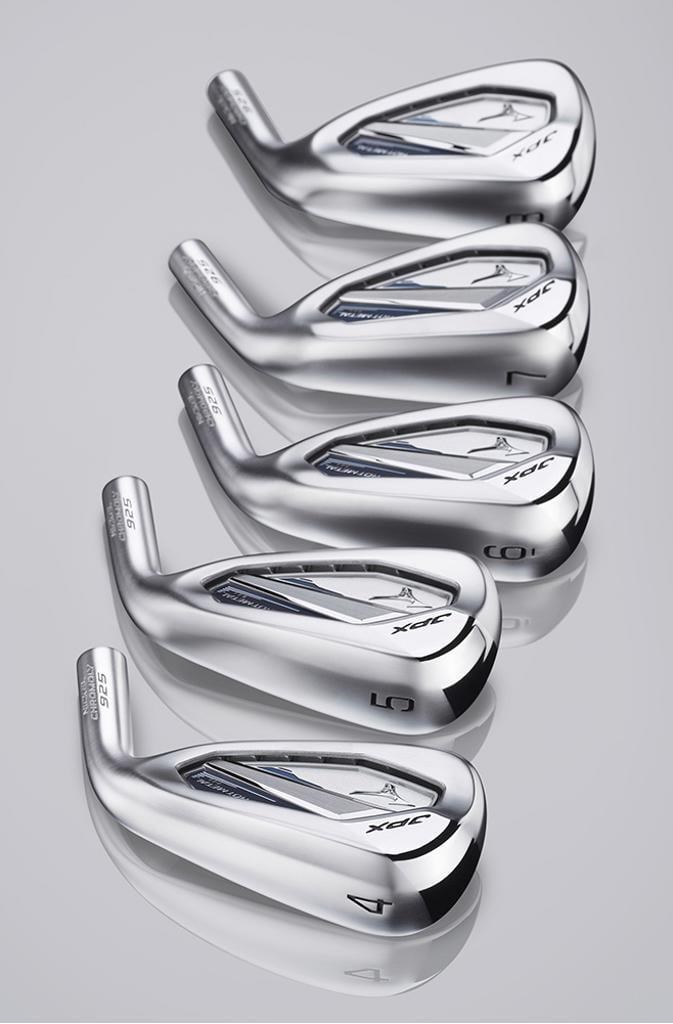Mizuno JPX 925 Hot Metal HL Herren Eisen, Graphit