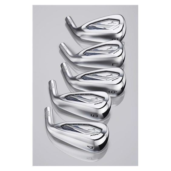 Mizuno JPX 925 Hot Metal HL Herren Eisen, Graphit