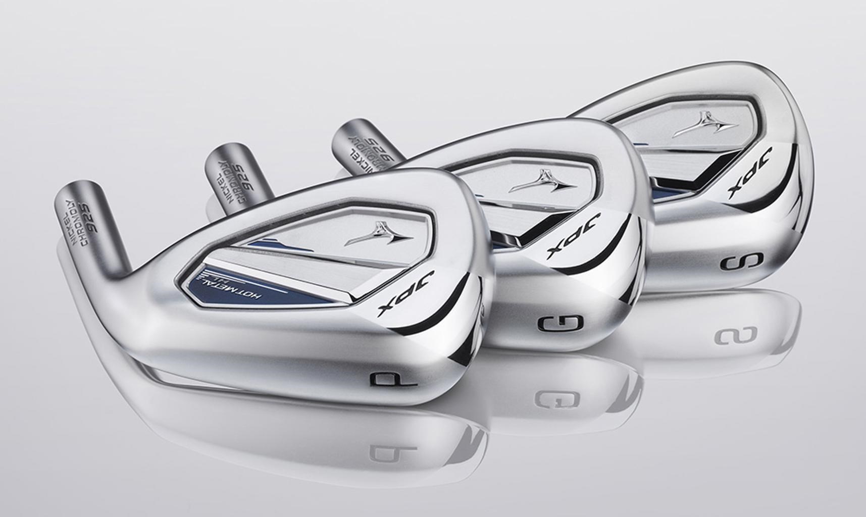 Mizuno JPX 925 Hot Metal HL Herren Eisen, Graphit