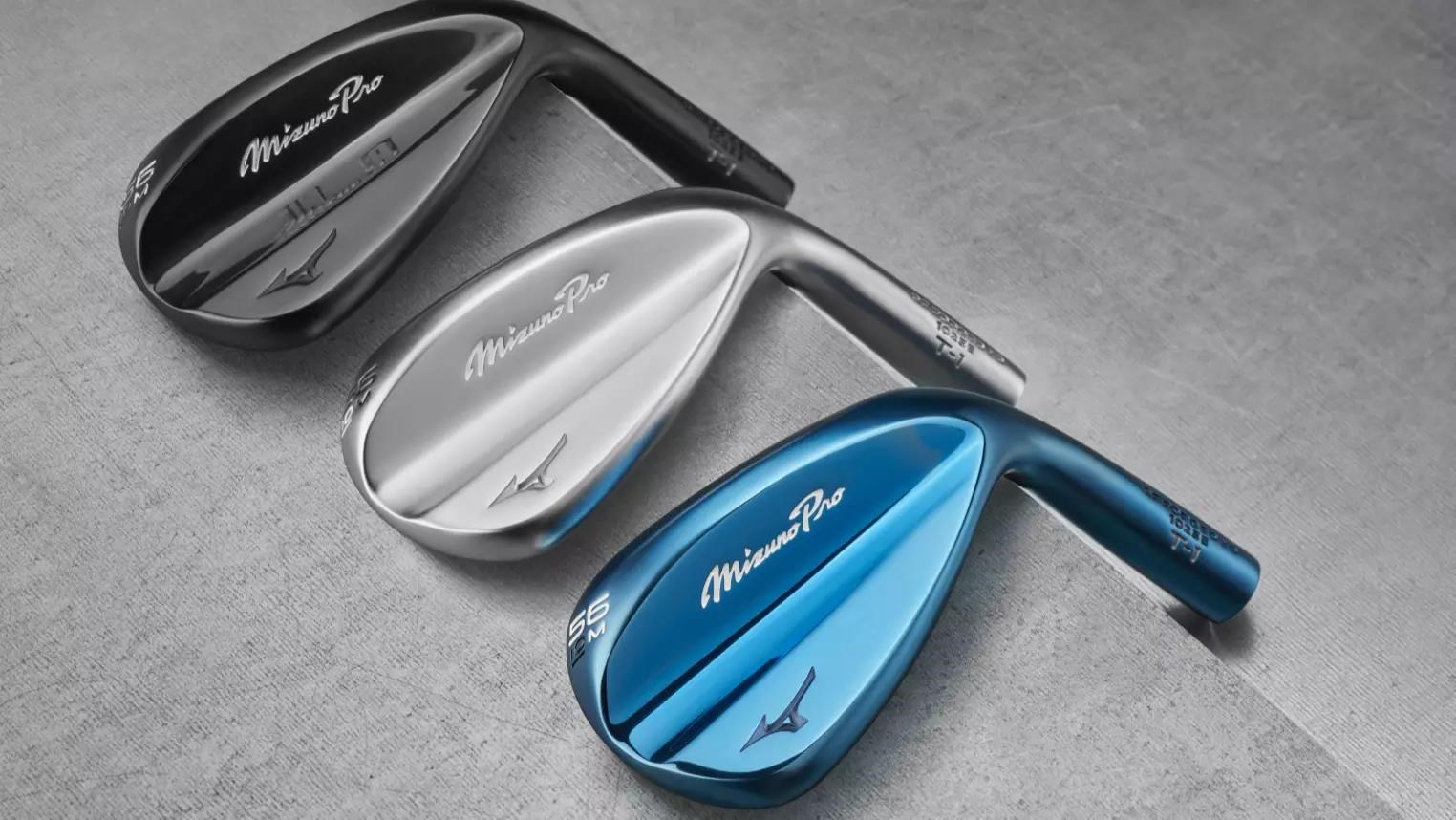 Mizuno Pro T-1 Blue Ion Wedge, Stahl