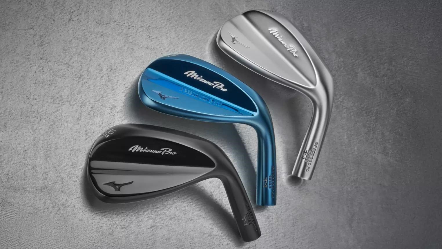 Mizuno Pro T-1 Blue Ion Wedge, Stahl