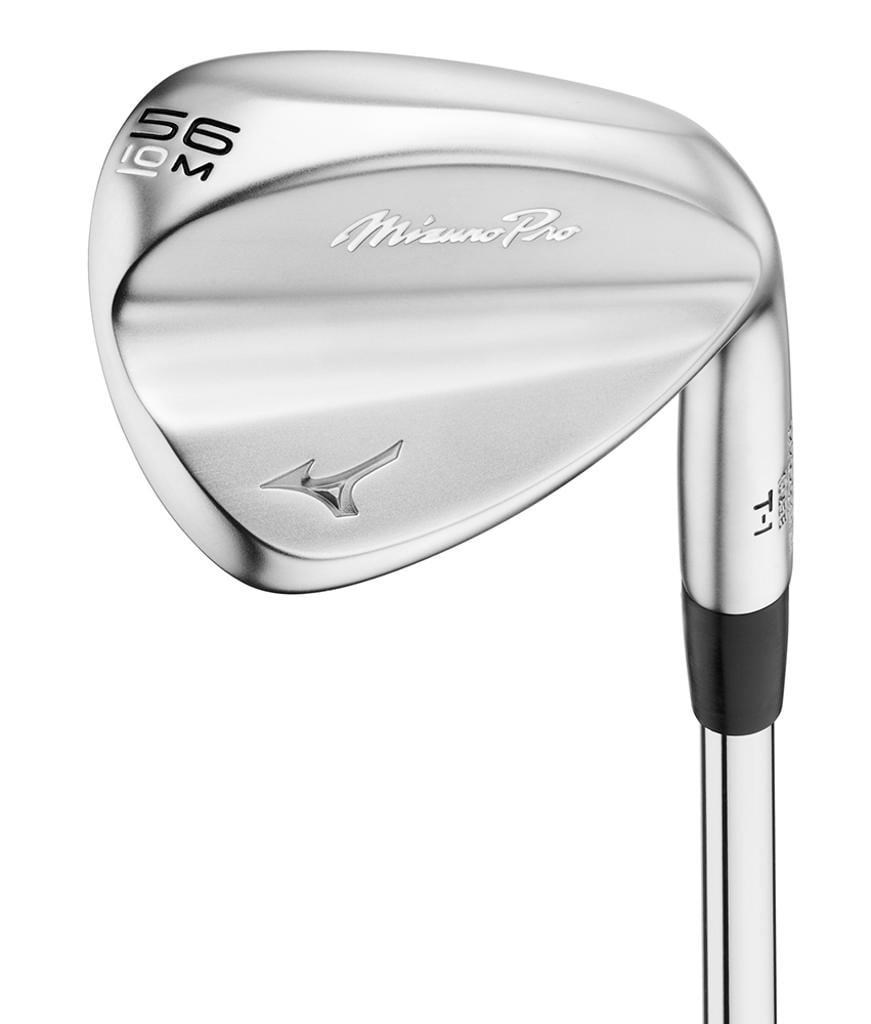 Mizuno Pro T-1 Soft White Satin Wedge, Stahl