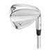 Mizuno Pro T-1 Soft White Satin Wedge, Stahl