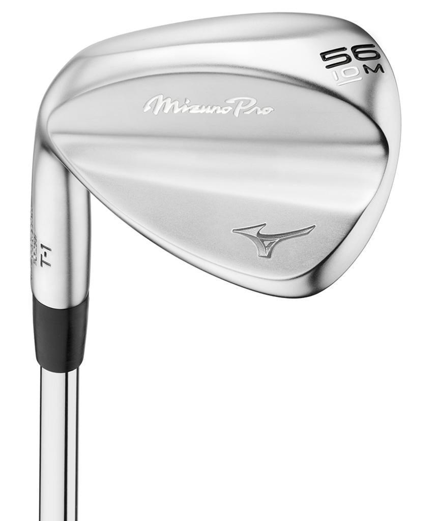 Mizuno Pro T-1 Soft White Satin Wedge, Stahl