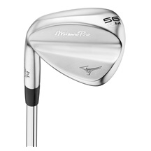 Mizuno Pro T-1 Soft White Satin Wedge, Stahl