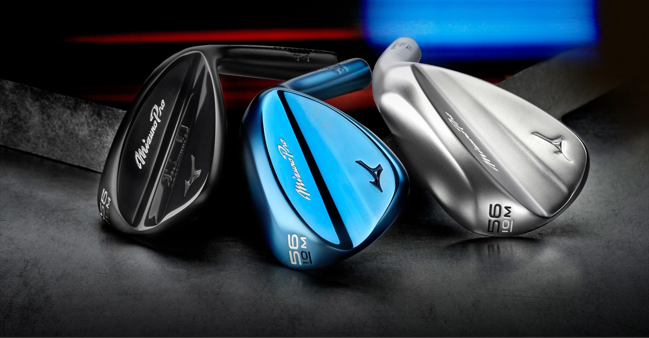 Mizuno Pro T-1 Soft White Satin Wedge, Stahl