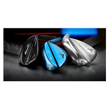 Mizuno Pro T-1 Soft White Satin Wedge, Stahl