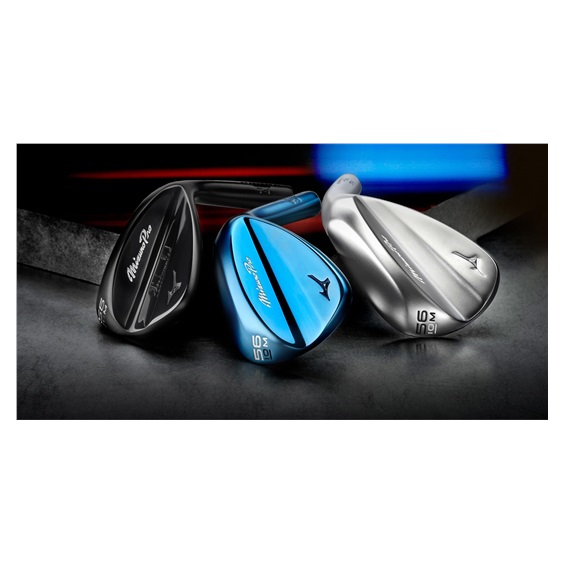 Mizuno Pro T-1 Soft White Satin Wedge, Stahl