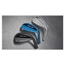 Mizuno Pro T-1 Soft White Satin Wedge, Stahl